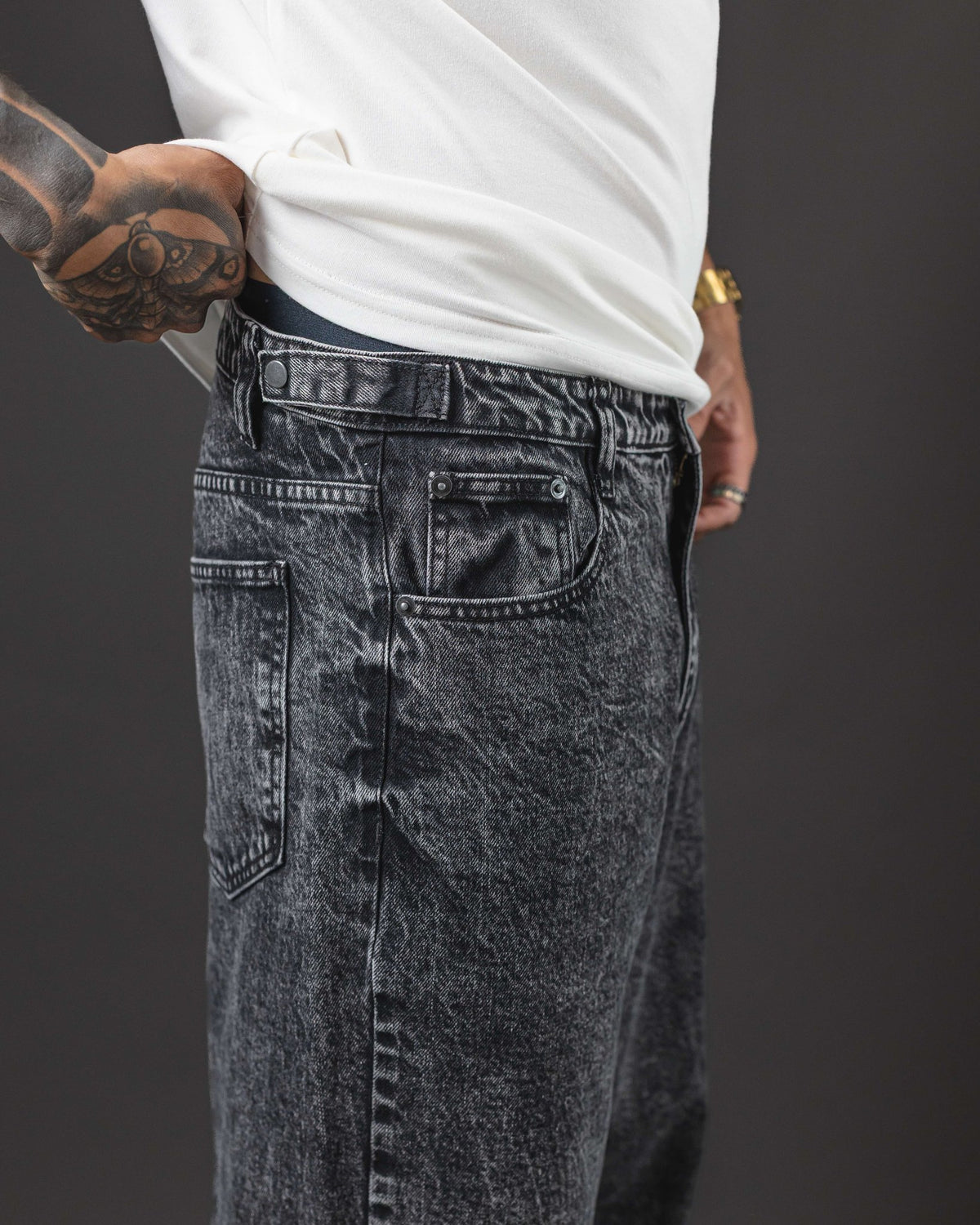OTTO BAGGY NEGRO NEVADO