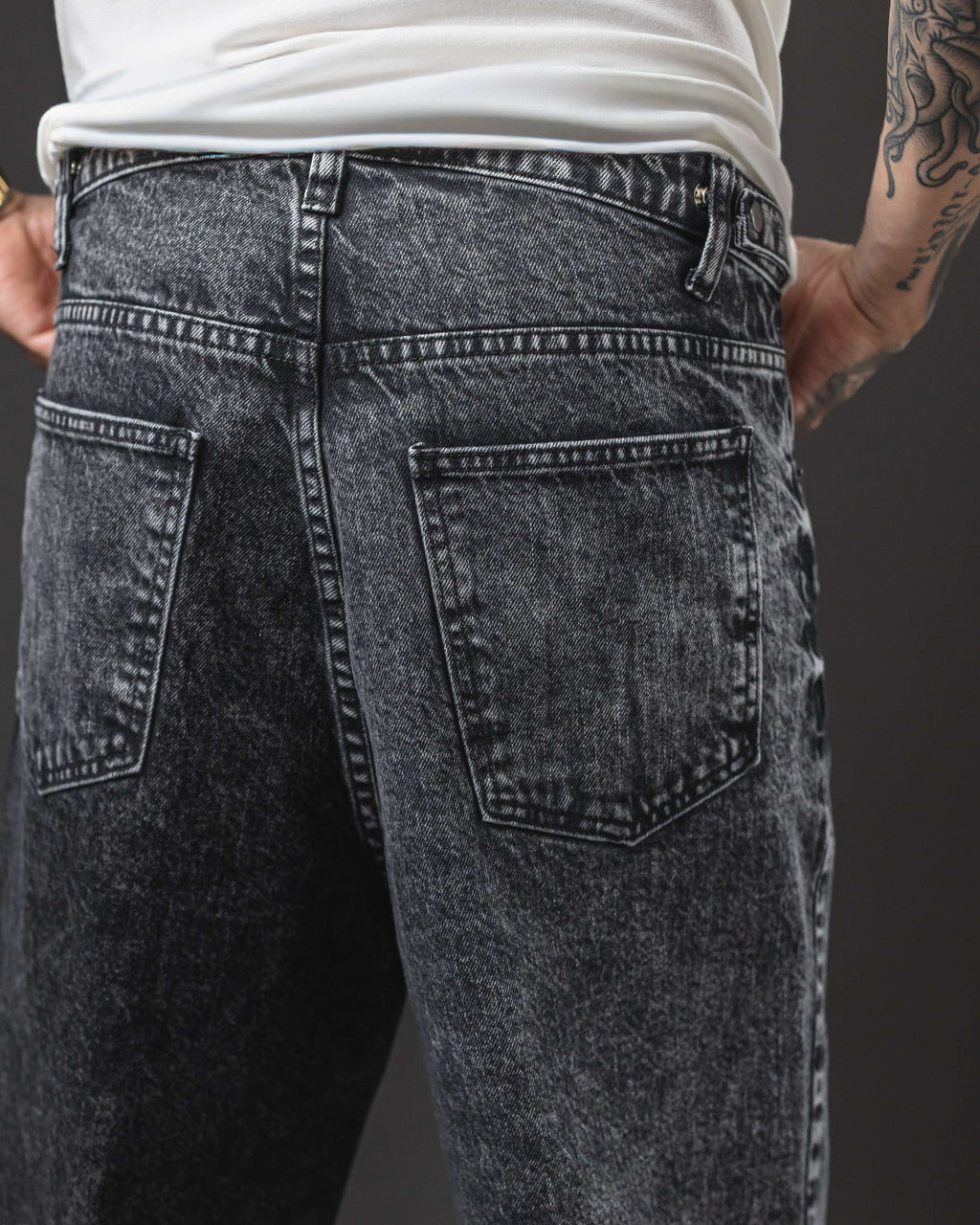 OTTO BAGGY NEGRO NEVADO