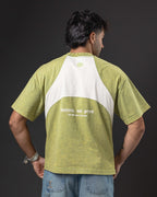 OVERSIZE LMRDM 2  GREEN/WHITE