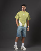 OVERSIZE LMRDM 2  GREEN/WHITE