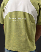 OVERSIZE LMRDM 2  GREEN/WHITE