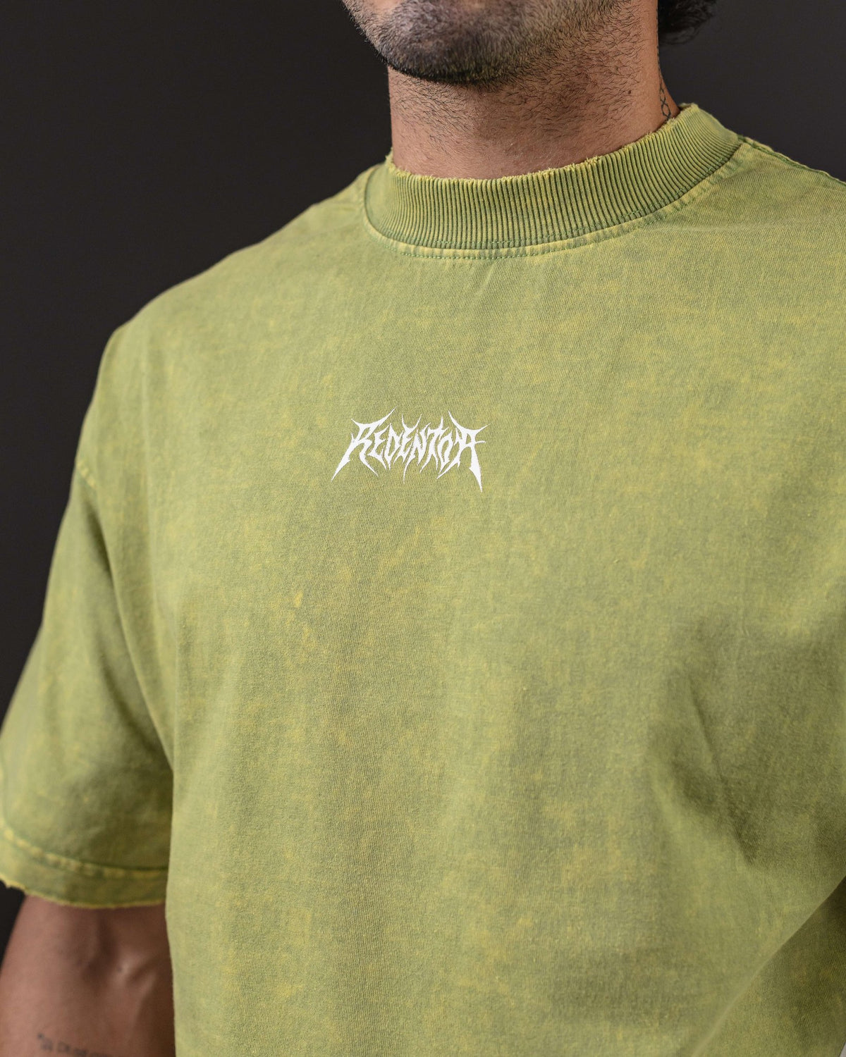 OVERSIZE LMRDM 2  GREEN/WHITE