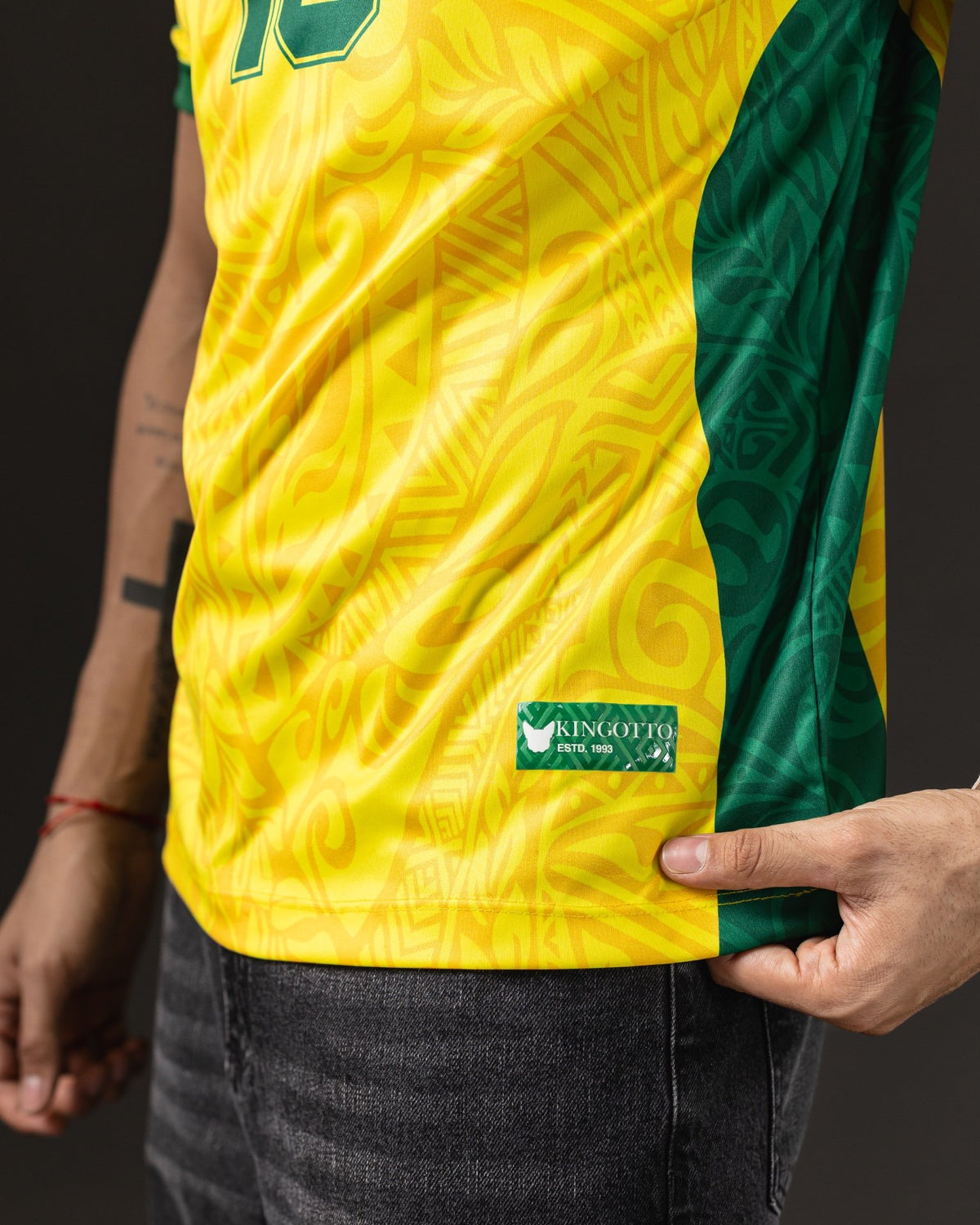 OTTO POLO RETRO BRASIL