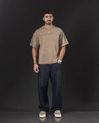 OVERSIZE REDENTOR 260 GSM PORSCHE GRAY