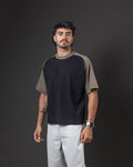 OTTO BOXY FIT BLACK/BEIGE