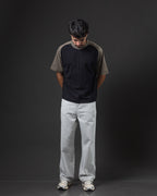 OTTO BOXY FIT BLACK/BEIGE