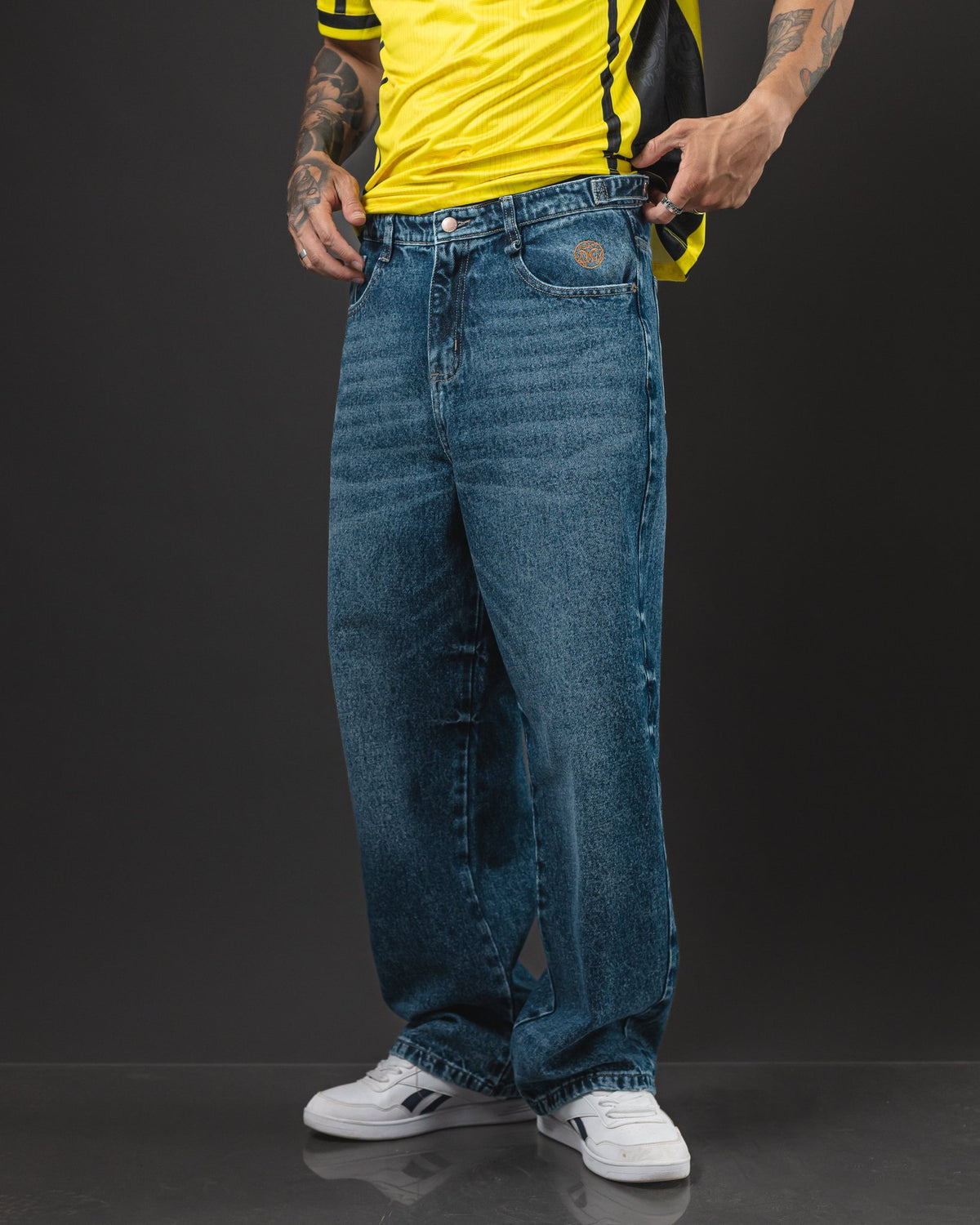 PANT. OTTO BAGGY BLUE NEVADO