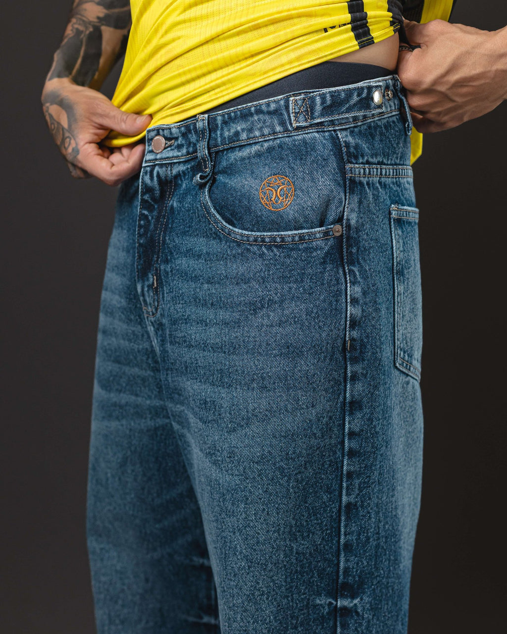PANT. OTTO BAGGY BLUE NEVADO