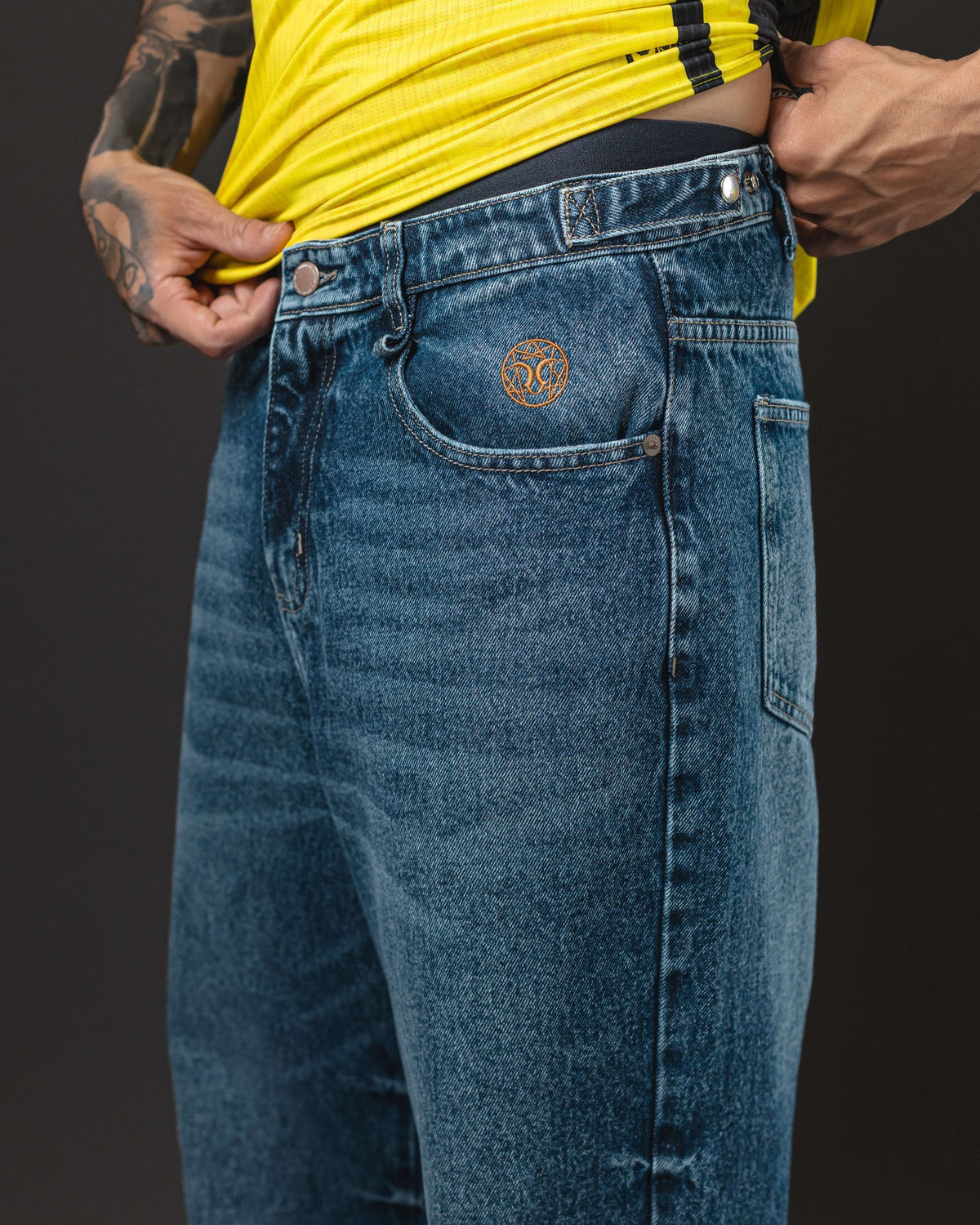PANT. OTTO BAGGY BLUE NEVADO