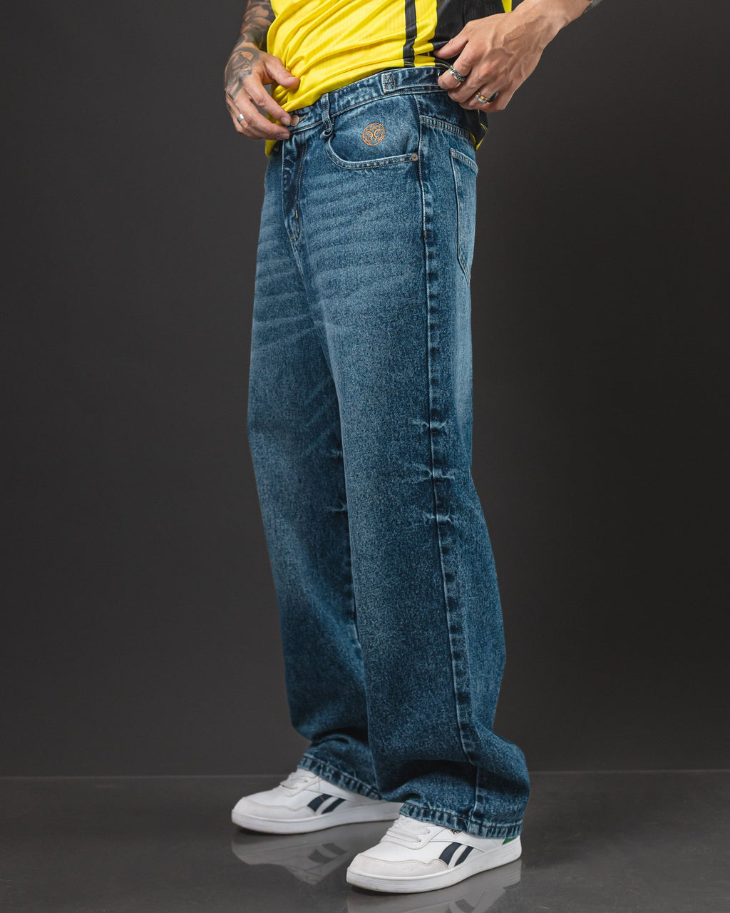 PANT. OTTO BAGGY BLUE NEVADO