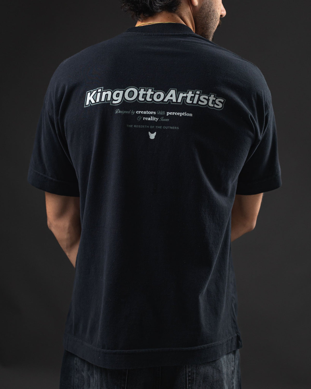 OTTO OVERSIZE ARTIST BLACK