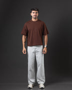 OTTO BOXY FIT BROWN
