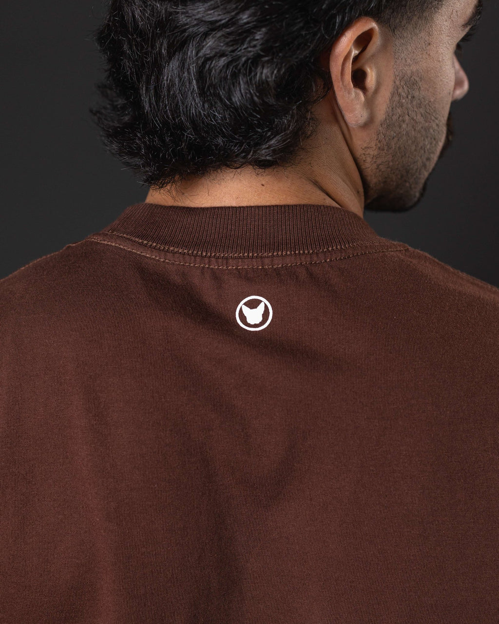 OTTO BOXY FIT BROWN
