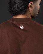 OTTO BOXY FIT BROWN