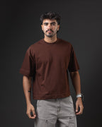 OTTO BOXY FIT BROWN