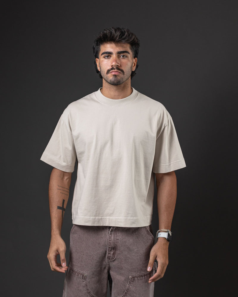 OTTO BOXY FIT BEIGE