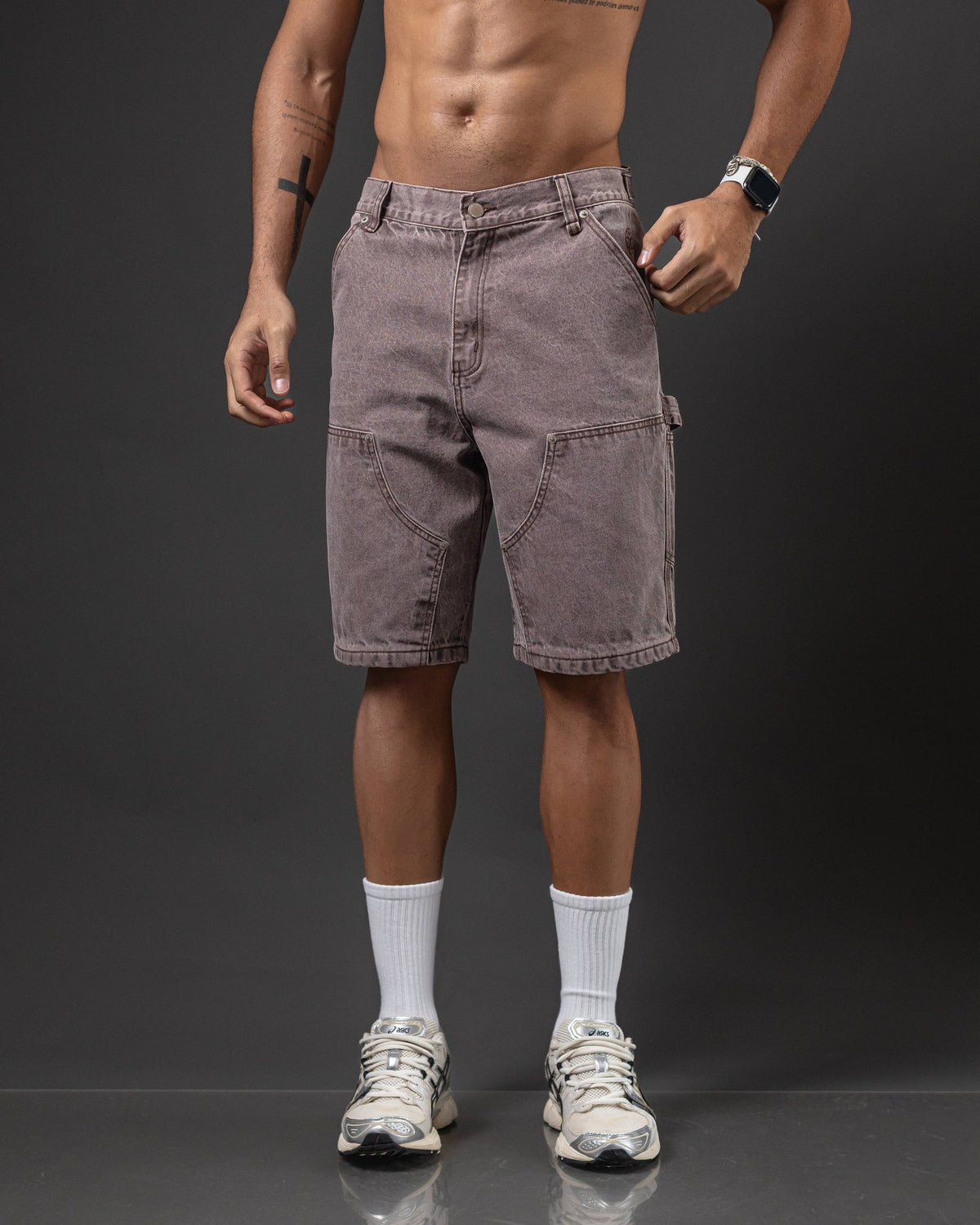 BERM. OTTO CARPENTER VINTAGE BROWN