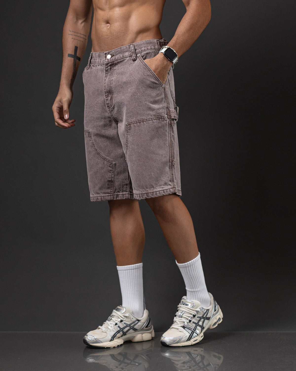 BERM. OTTO CARPENTER VINTAGE BROWN