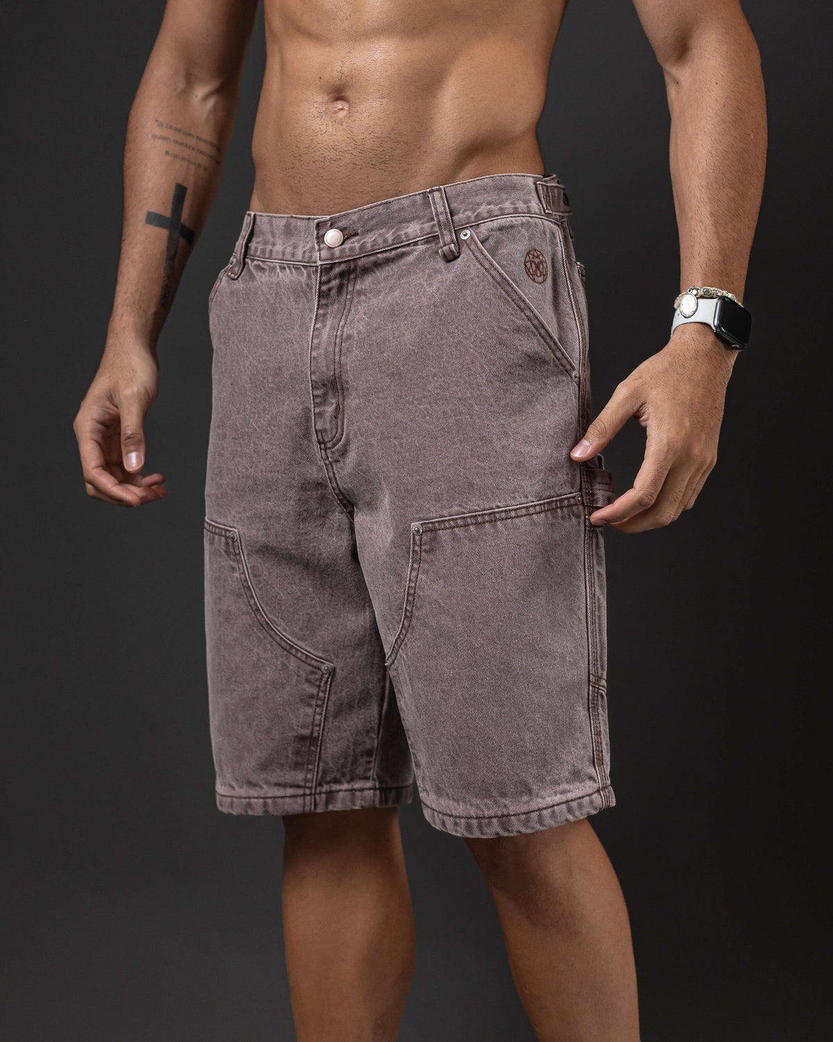 BERM. OTTO CARPENTER VINTAGE BROWN