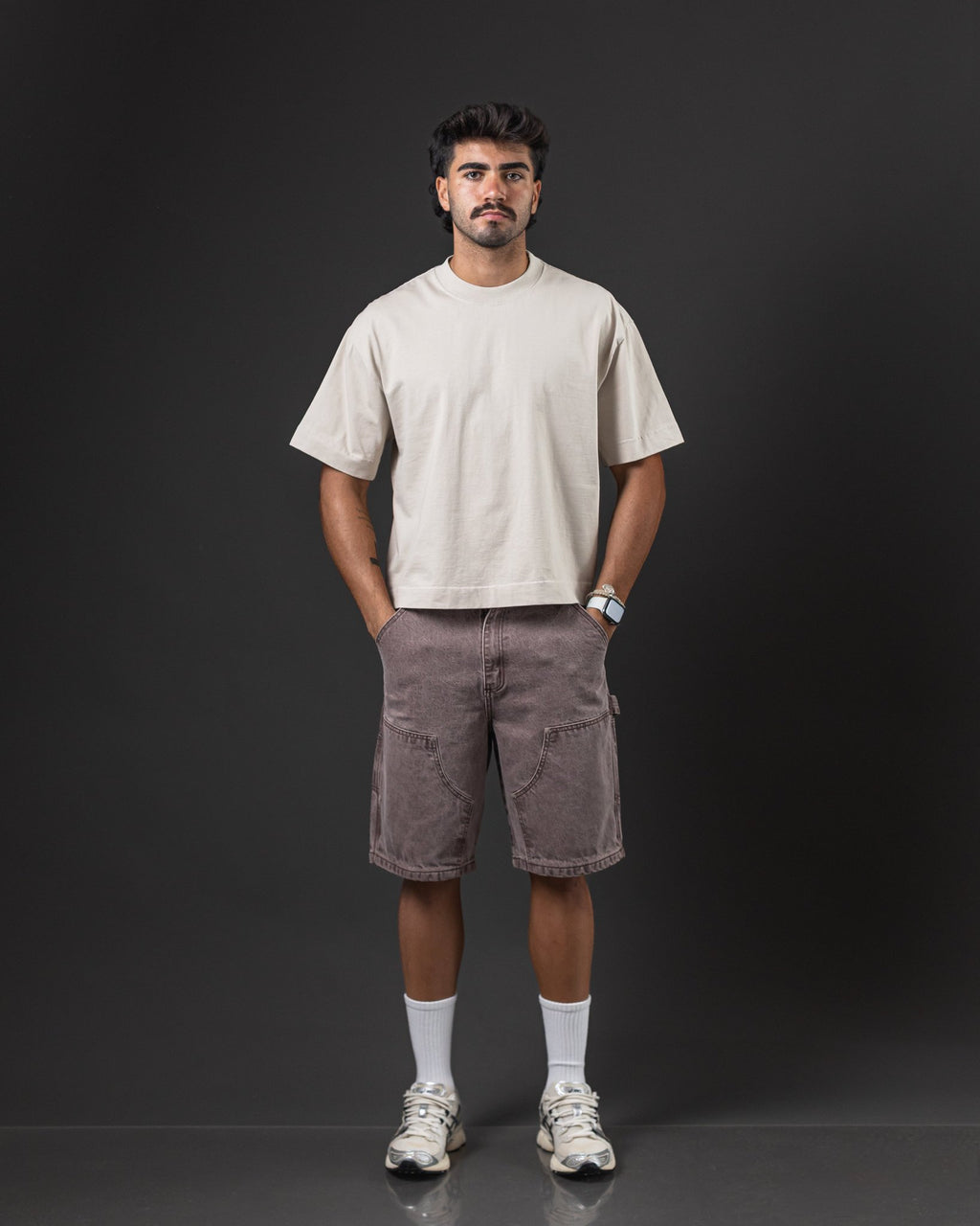BERM. OTTO CARPENTER VINTAGE BROWN