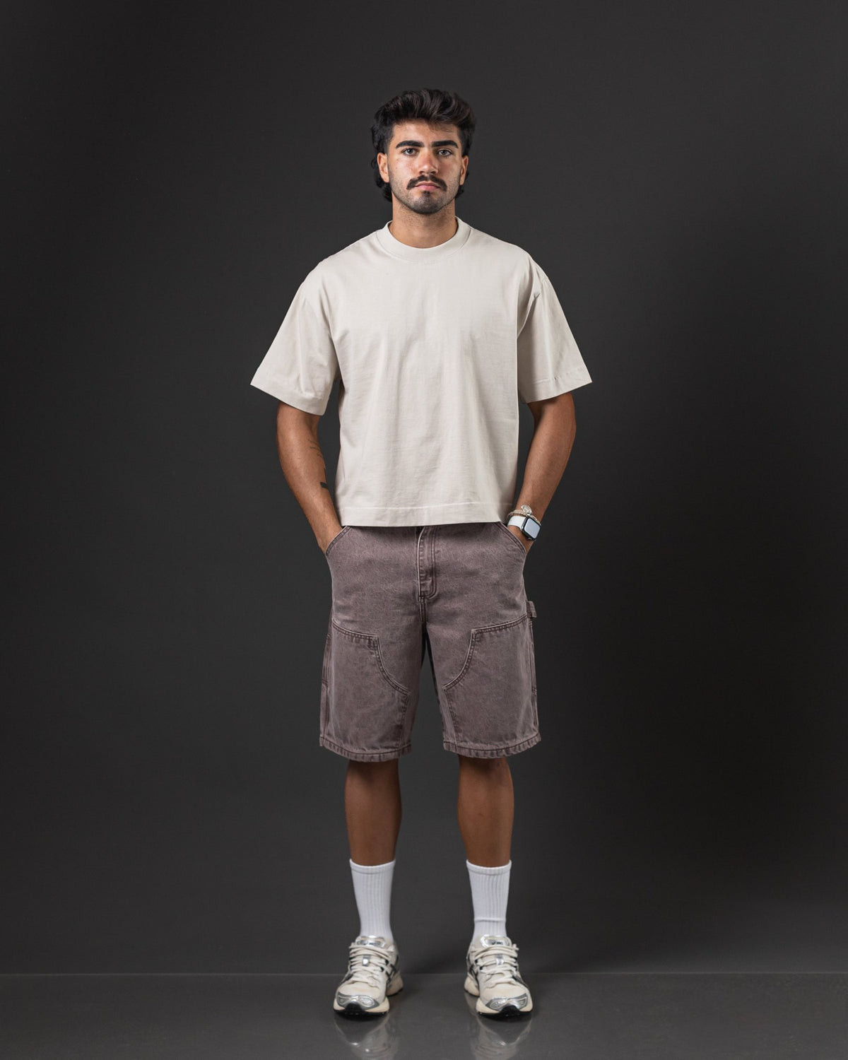 BERM. OTTO CARPENTER VINTAGE BROWN