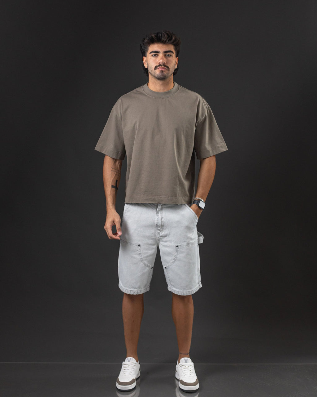 OTTO BOXY FIT GRIS