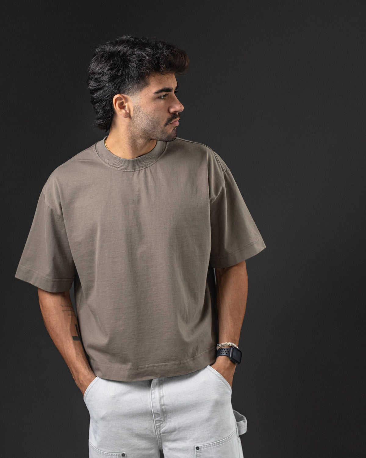 OTTO BOXY FIT GRIS