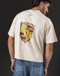 OVERSIZE REDENTOR 260 GSM PORSCHE BEIGE