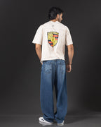 OVERSIZE REDENTOR 260 GSM PORSCHE BEIGE