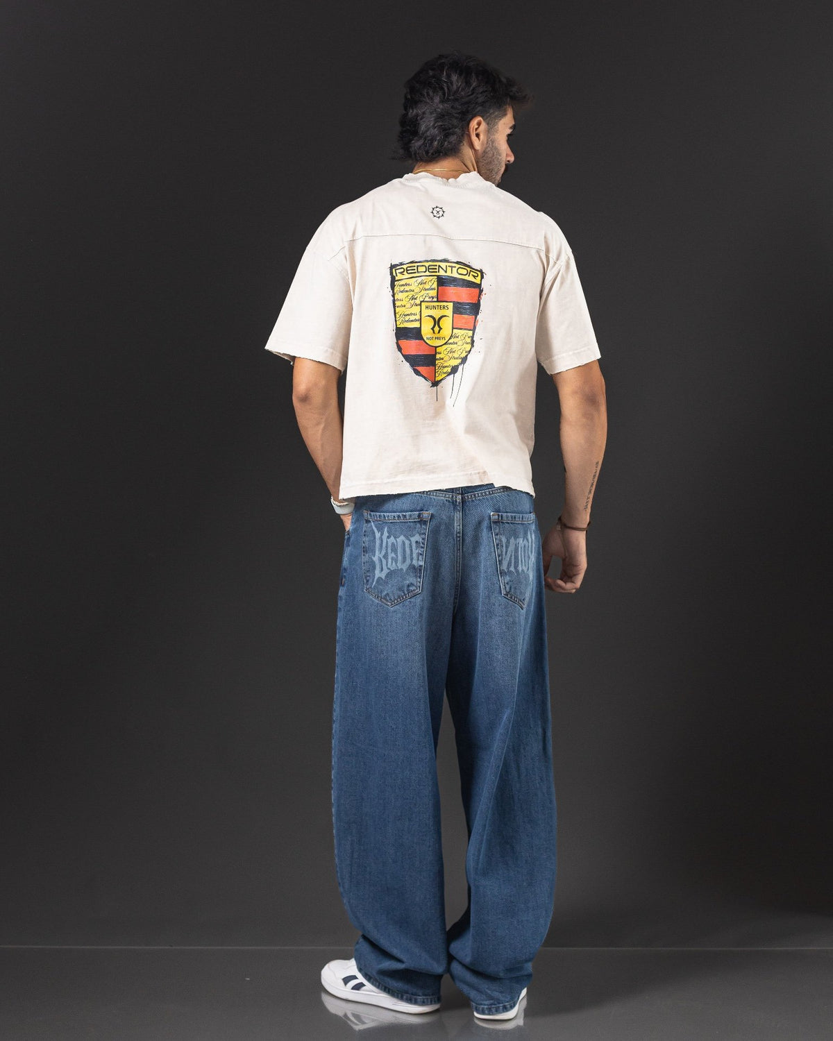 OVERSIZE REDENTOR 260 GSM PORSCHE BEIGE