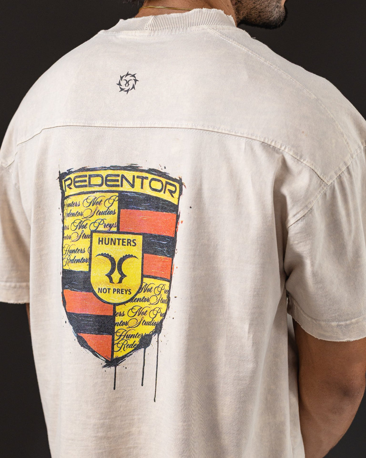 OVERSIZE REDENTOR 260 GSM PORSCHE BEIGE