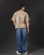 OVERSIZE REDENTOR MERCEDES GRAY