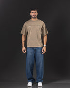 OVERSIZE REDENTOR MERCEDES GRAY