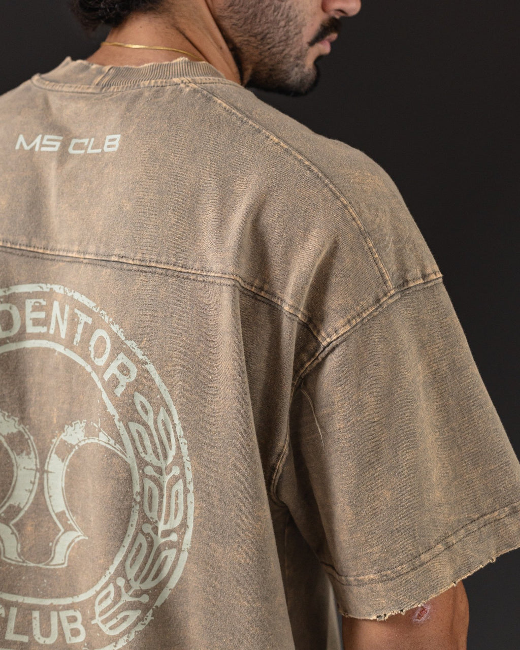 OVERSIZE REDENTOR MERCEDES GRAY