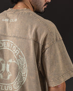 OVERSIZE REDENTOR MERCEDES GRAY