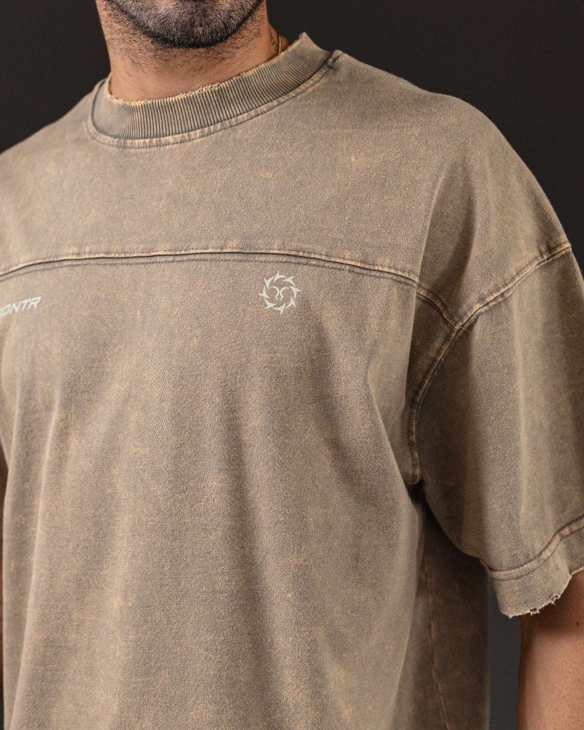 OVERSIZE REDENTOR MERCEDES GRAY