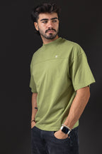 OVERSIZE REDENTOR BASIC GREEN