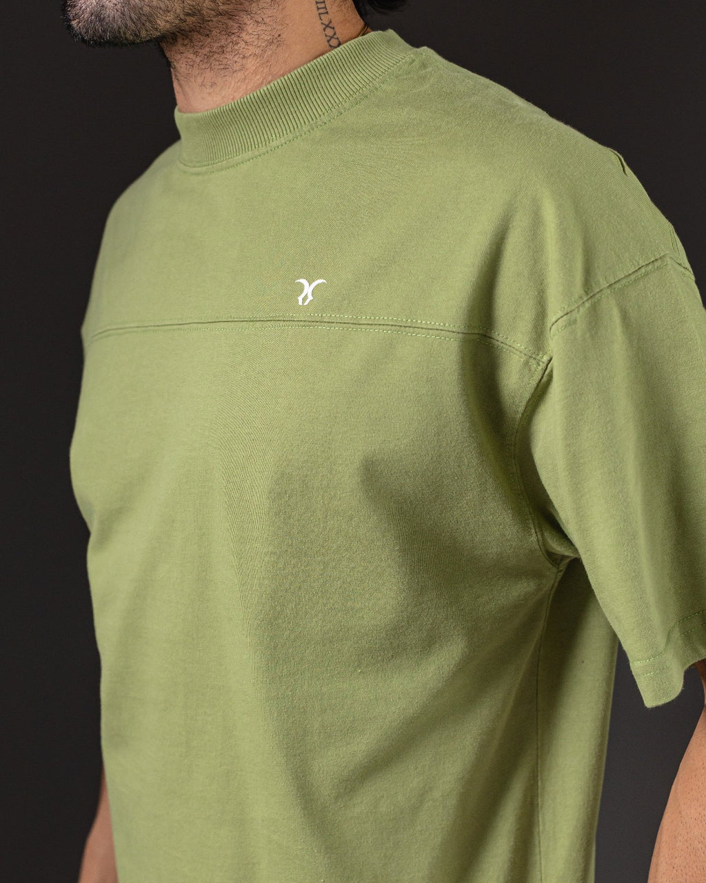 OVERSIZE REDENTOR BASIC GREEN