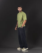 OVERSIZE REDENTOR BASIC GREEN