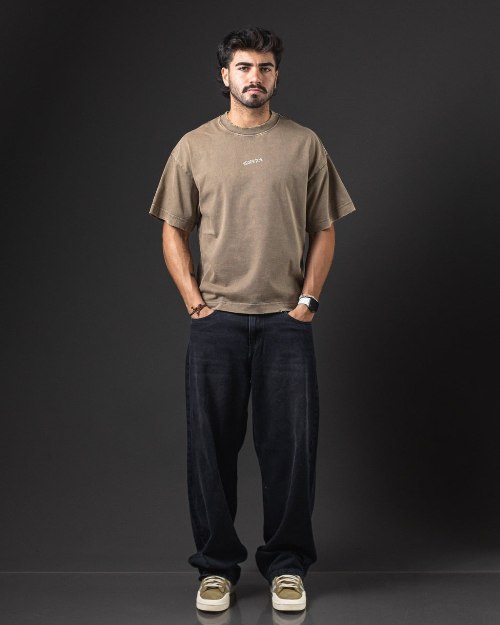 OVERSIZE REDENTOR CHAT GPT GRAY