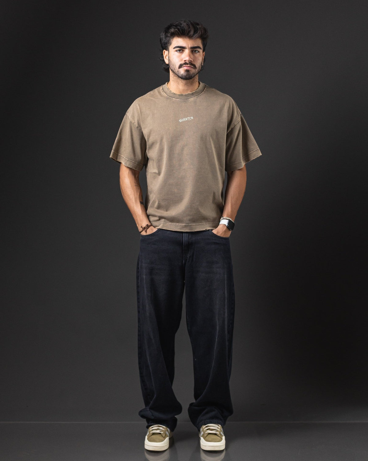 OVERSIZE REDENTOR CHAT GPT GRAY