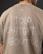 OVERSIZE REDENTOR CHAT GPT GRAY