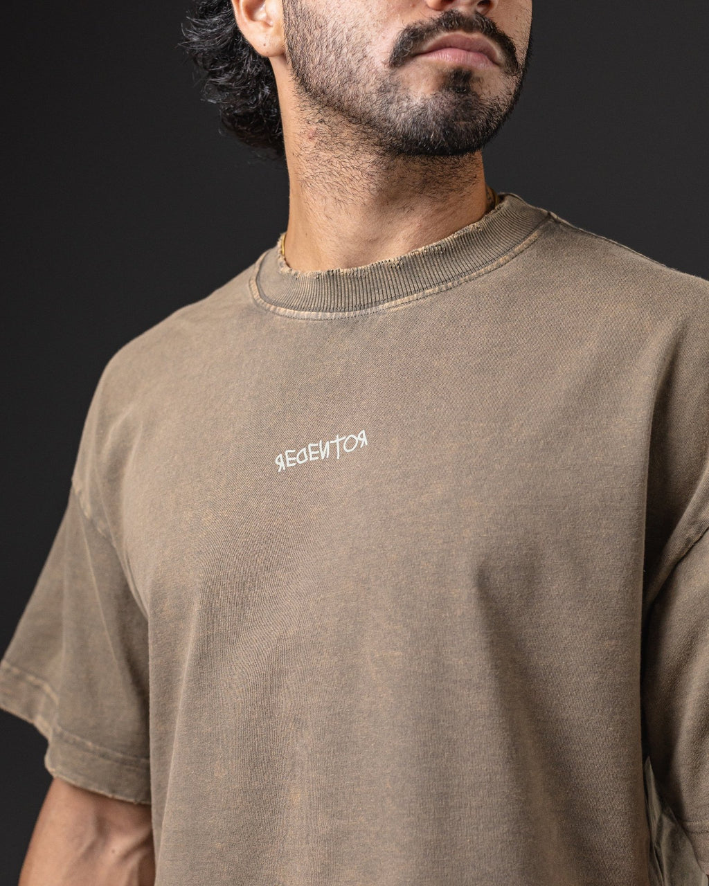 OVERSIZE REDENTOR CHAT GPT GRAY