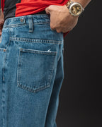 PANT. OTTO BAGGY BLUE INTERMEDIO