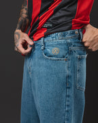 PANT. OTTO BAGGY BLUE INTERMEDIO