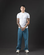 PANT. OTTO BAGGY BLUE INTERMEDIO
