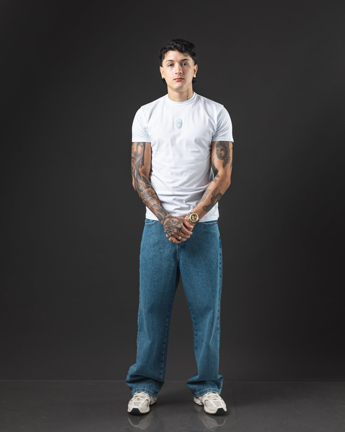 PANT. OTTO BAGGY BLUE INTERMEDIO