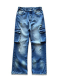 JEANS RDTR DISRUPTOR AZUL OSCURO CT
