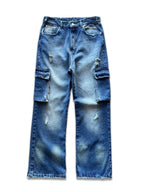 JEANS RDTR DISRUPTOR AZUL OSCURO CT