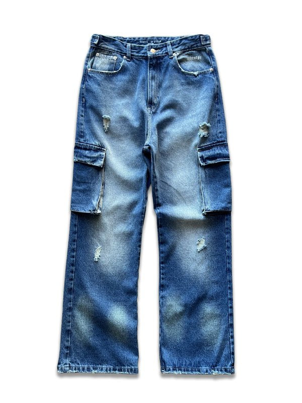 JEANS RDTR DISRUPTOR AZUL OSCURO CT